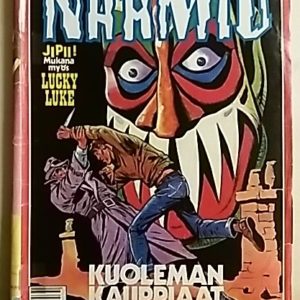 Mustanaamio 1990-13
