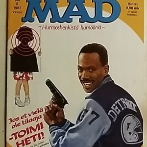 Suomen Mad 1987-08