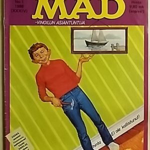 Suomen Mad 1988-01