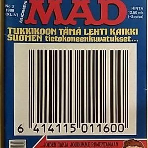 Suomen Mad 1989-03