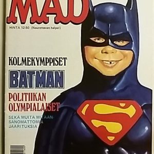 Suomen Mad 1989-07
