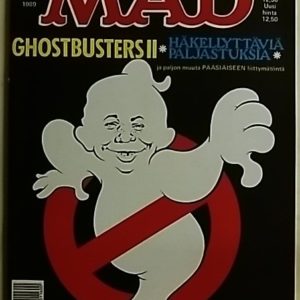 Suomen Mad 1989-08