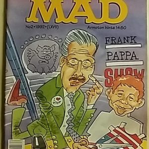 Suomen Mad 1992-02
