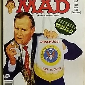 Suomen Mad 1992-05
