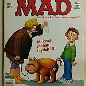 Suomen Mad 1993-01