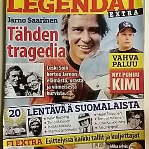Moottori Legendat - Iltalehti Extra 2012-15