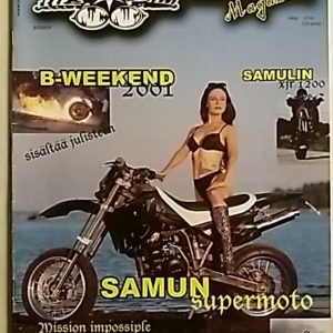 Bomber Magazine 2001-03