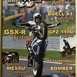 Bomber Magazine 2001-04 (sis. julisteen)