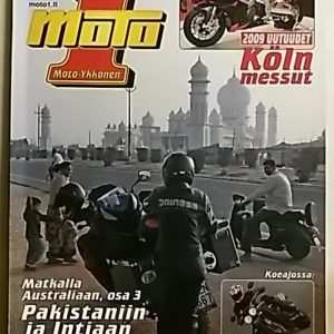 Moto-Ykkönen 2008-08