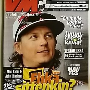 VM - Vauhdin Maailma 2011-09