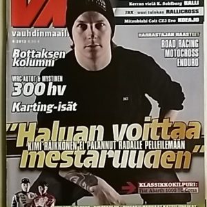 VM - Vauhdin Maailma 2012-06