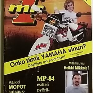 MP 1 lehti 1982-01 (sis.julisteen)!  01.03.1984