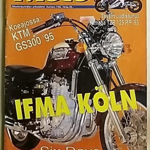 Moto Suomi 1994-07
