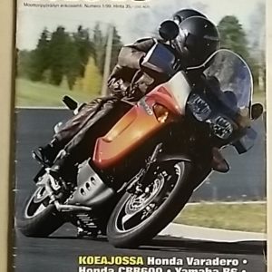 Moto Suomi 1999-01