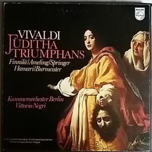 Juditha Triumphans (3 x Vinyl)