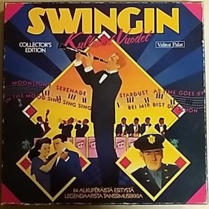 Swingin kultaiset vuodet - Collector`s Edition Vunyykikansio sis. 6 vinyyliä)