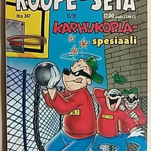 Roope-Setä 267 2001-11