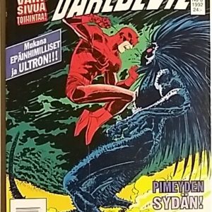 Marvel Sarjakuvalehti: Daredevil 1992-08