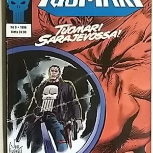 Marvel Sarjakuvalehti: Tuomari 1996-09