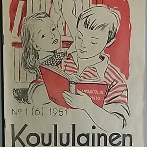 Koululainen 1951 N:o 1  (6)