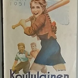 Koululainen 1951 N:o 2  (7)
