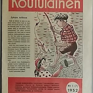 Koululainen 1952 N:o 1