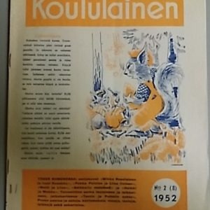 Koululainen 1952 N:o 2