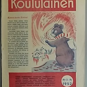 Koululainen 1952 N:o 3
