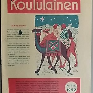 Koululainen 1952 N:o 4