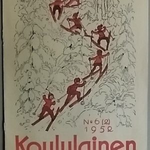 Koululainen 1952 N:o 6