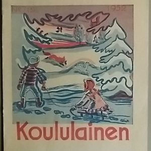 Koululainen 1952 N:o 7