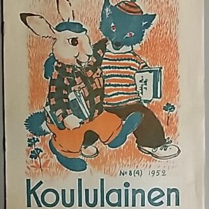 Koululainen 1952 N:o 8
