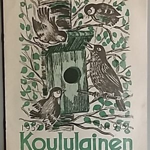 Koululainen 1952 N:o 9