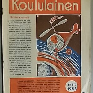 Koululainen 1953 N:o 5