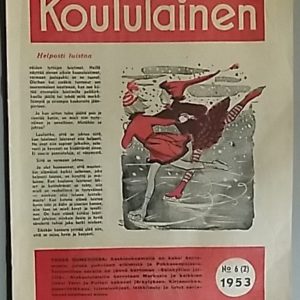 Koululainen 1953 N:o 6