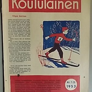Koululainen 1953 N:o 7