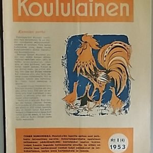 Koululainen 1953 N:o 8