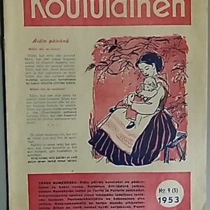 Koululainen 1953 N:o 9