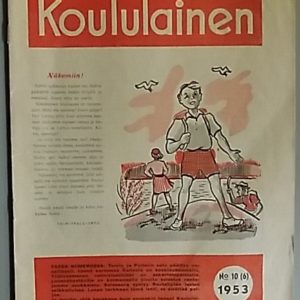 Koululainen 1953 N:o 10