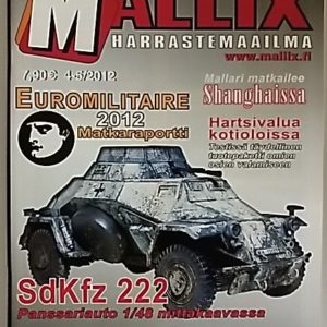 Mallix - Harrastemaailma  2012 : 4-5