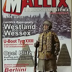 Mallix - Harrastemaailma  2013 - 02