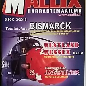 Mallix - Harrastemaailma  2013 - 03