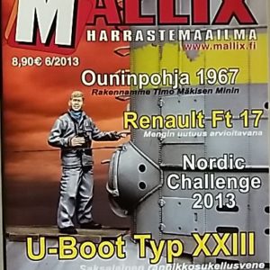 Mallix - Harrastemaailma  2013 - 06