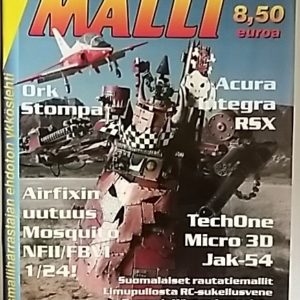 Pienoismalli-lehti 2010 - 01