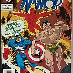 Marvel Namor 1995-03