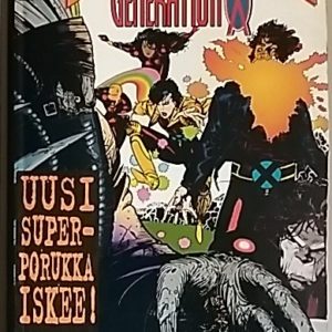 Marvel Generation X  1996 - 04