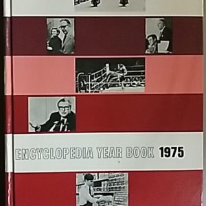 Encyclopedia Year Book 1975