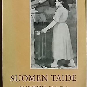 Suomen taide Vuosikirja 1953-1954