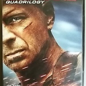 Die Hard Quadrilogy : Die hard 1-4 (4DVD)