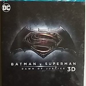 Batman v Superman - Dawn of Justice Blu-ray 3D  (2DVD) (111332)